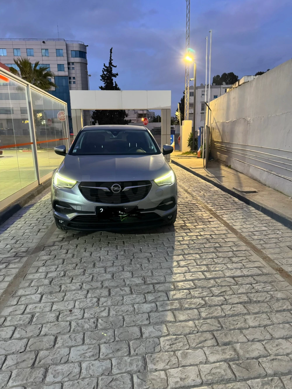 Carte voiture Opel Mokka
