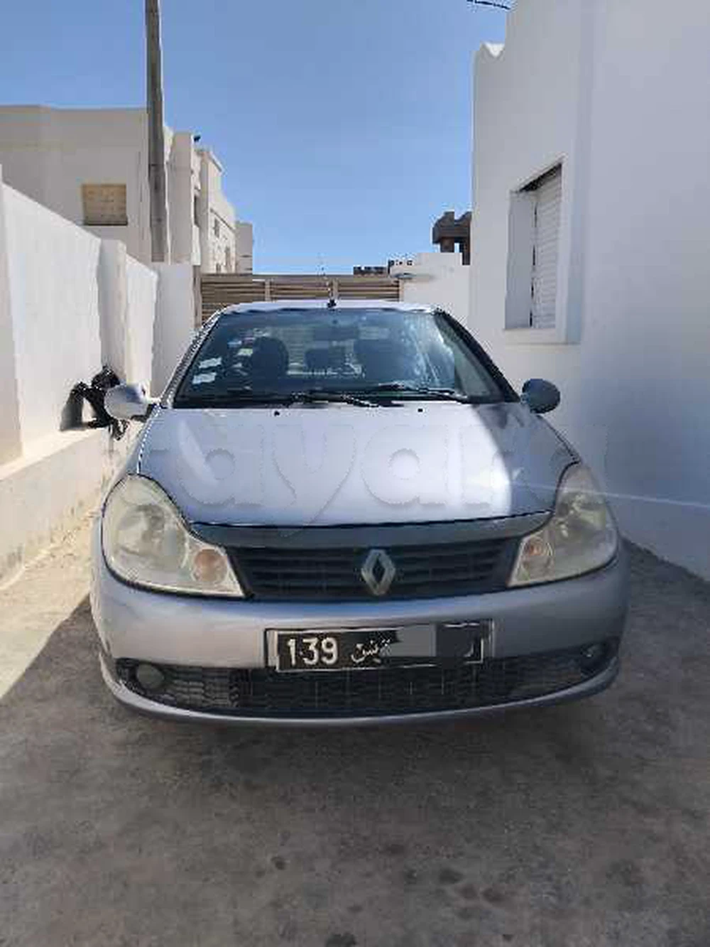 Carte voiture Renault Symbol