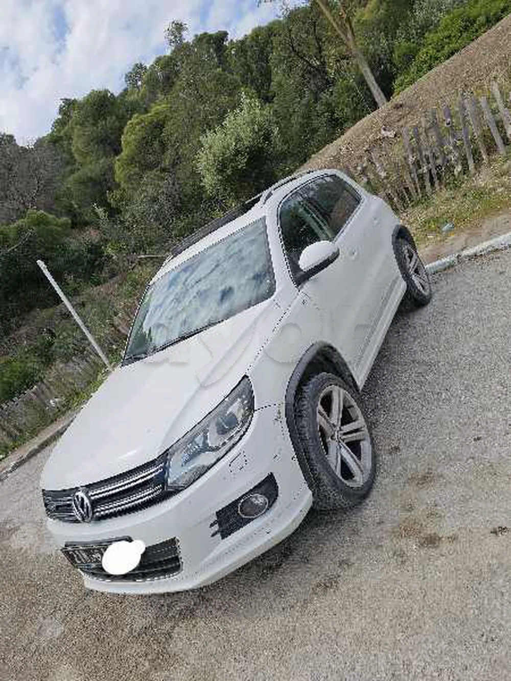 Carte voiture Volkswagen Tiguan