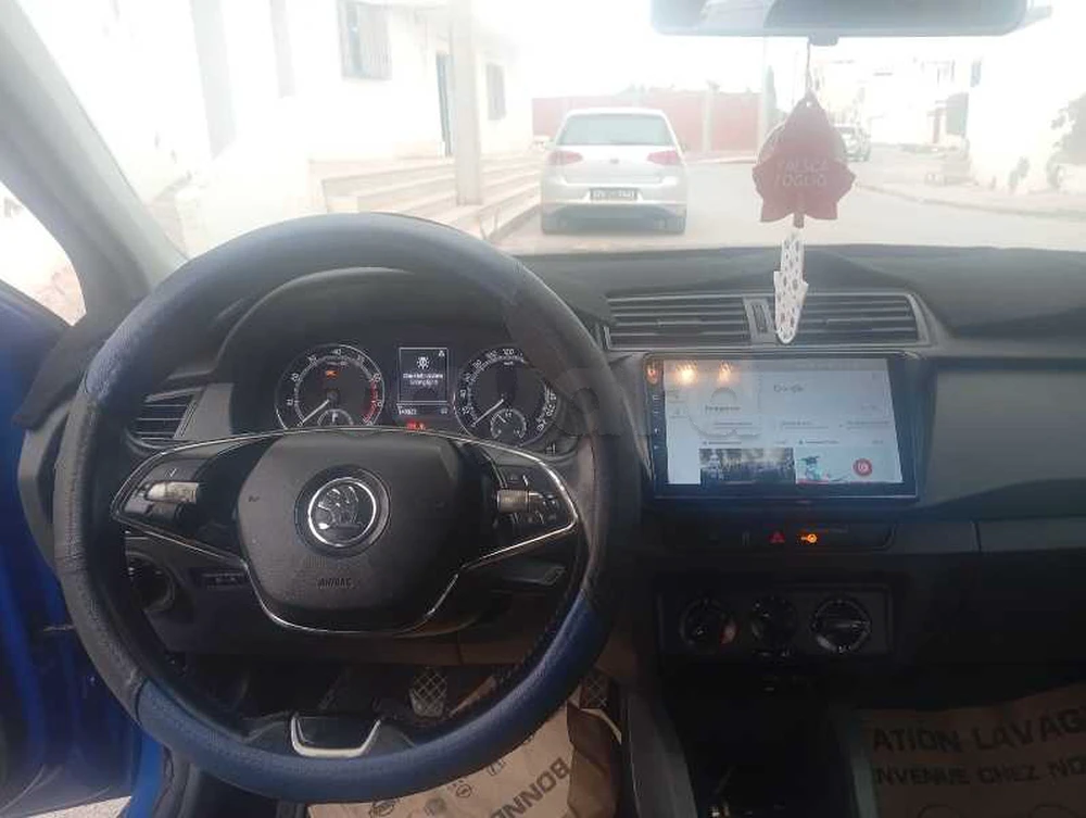 Carte voiture Skoda Fabia