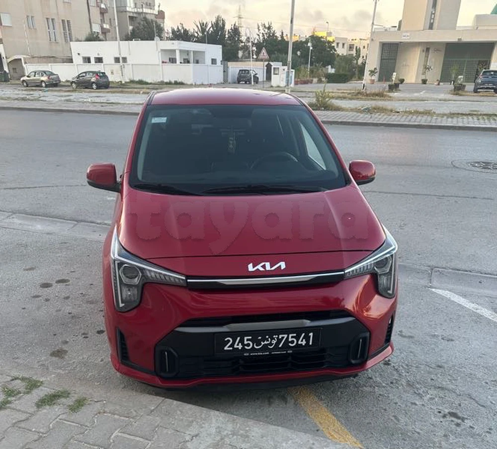 Carte voiture Kia Picanto