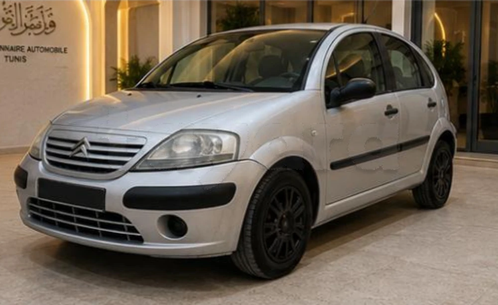 Carte voiture Citroen C3