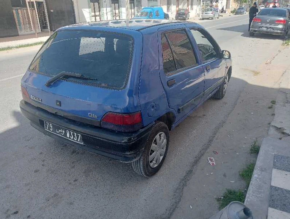 Carte voiture Renault Clio