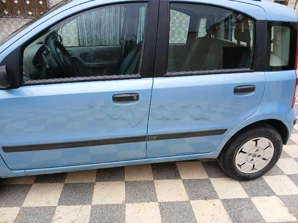 Carte voiture Fiat Panda