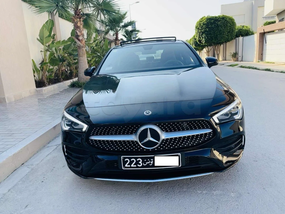 Carte voiture Mercedes-Benz Classe CLA