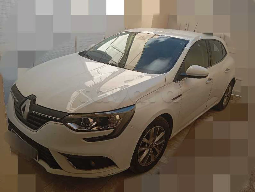 Carte voiture MG 5