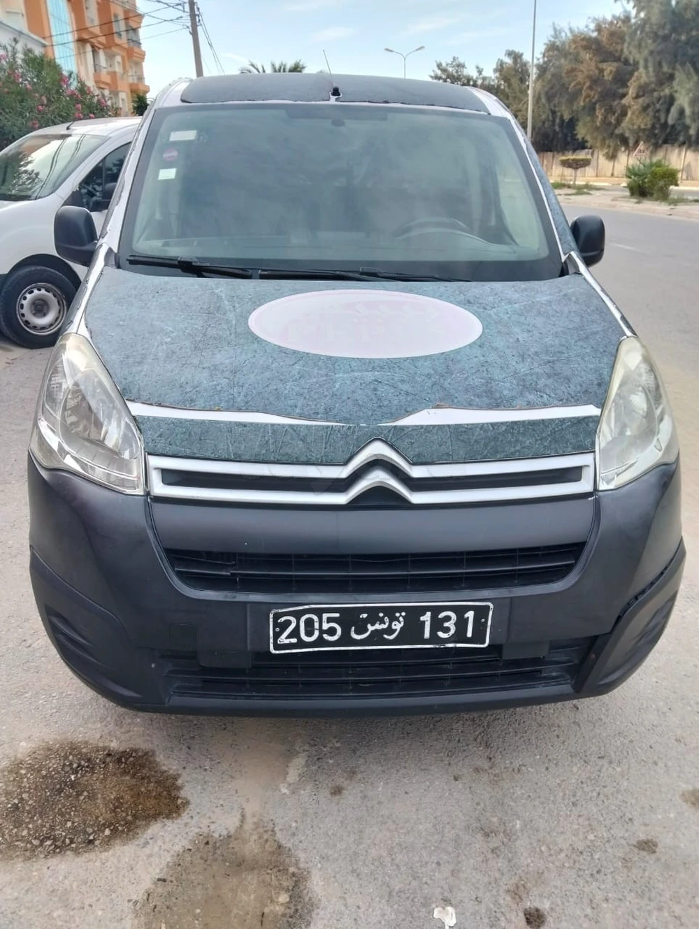 Carte voiture Citroen Berlingo