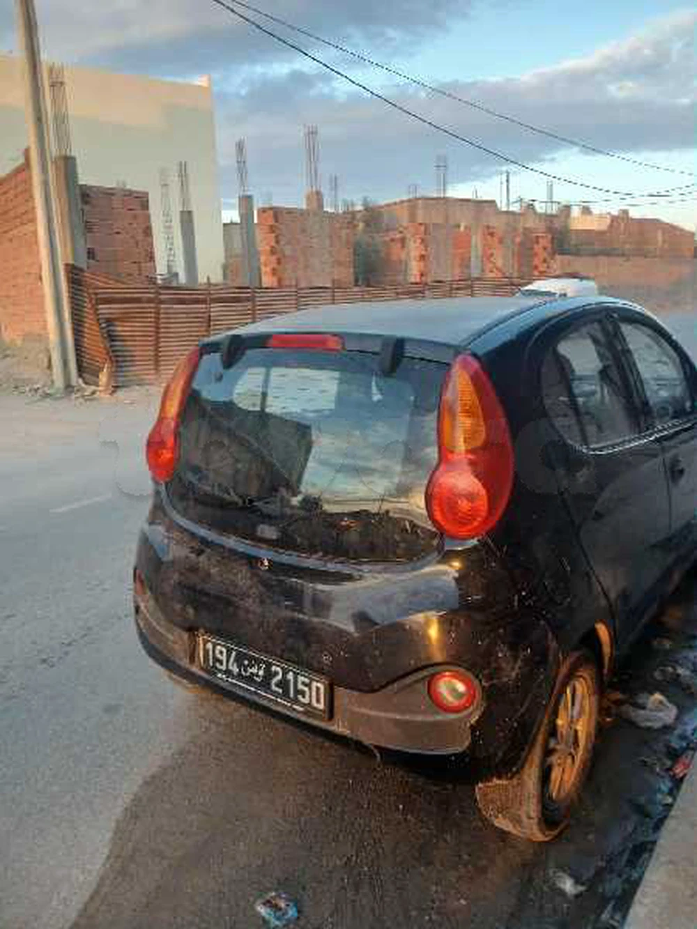 Carte voiture Chery QQ