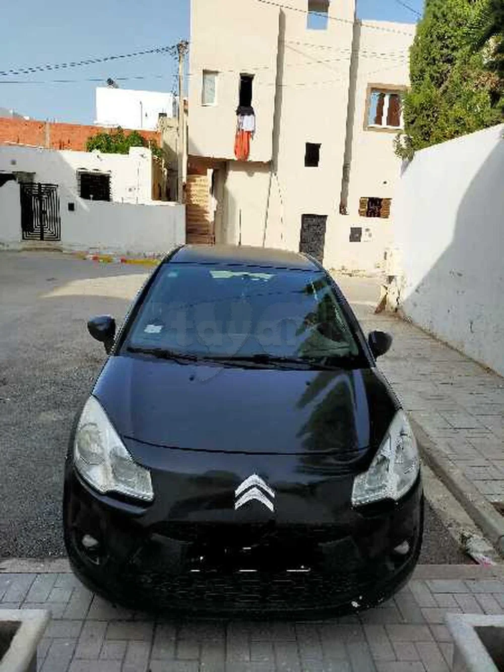 Carte voiture Citroen C3