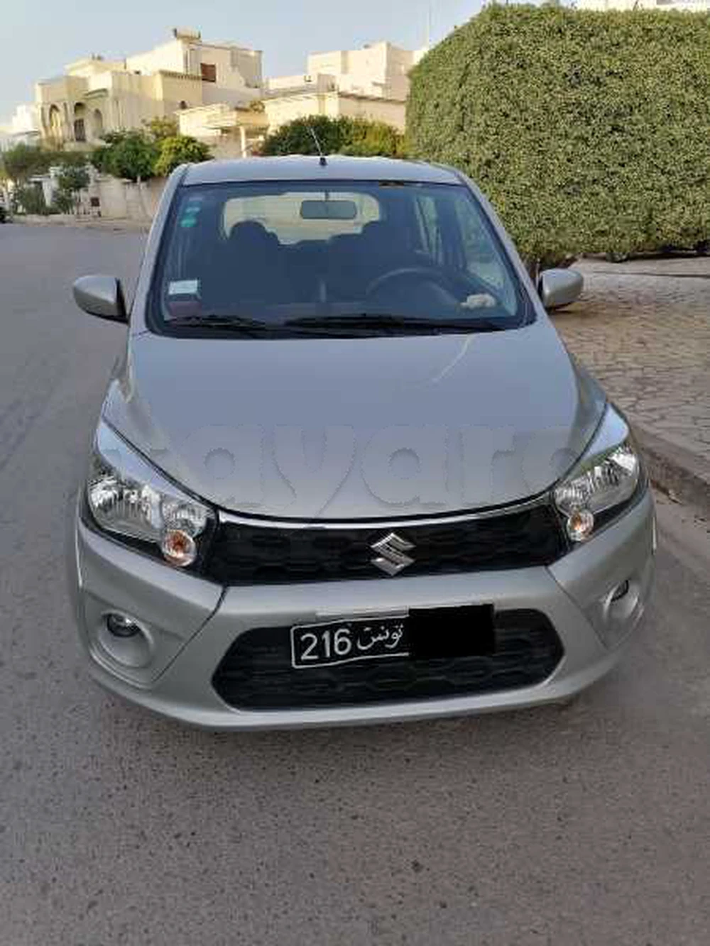 Carte voiture Suzuki Celerio