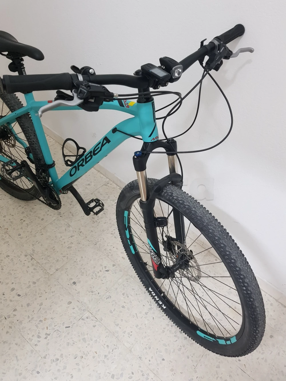 VTT Orbea MX 29 avec accessoires