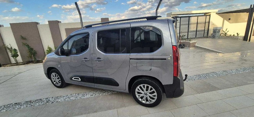 Carte voiture Citroen Berlingo