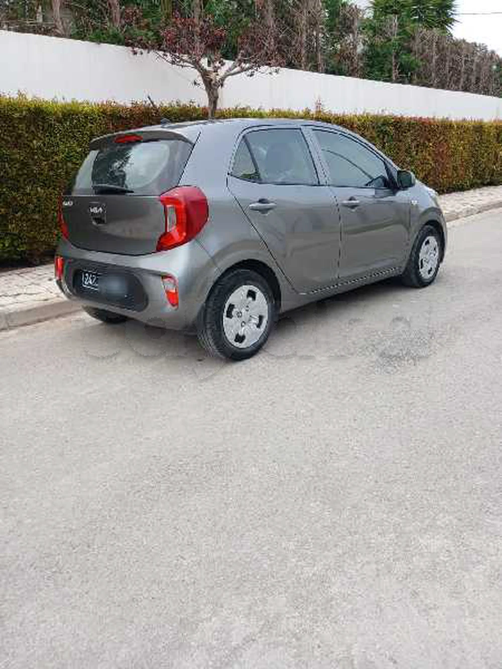 Carte voiture Kia Picanto