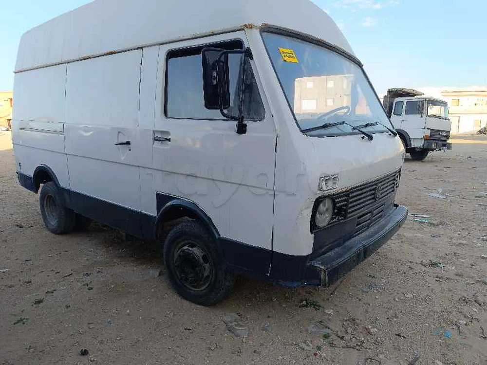 Carte voiture Volkswagen LT