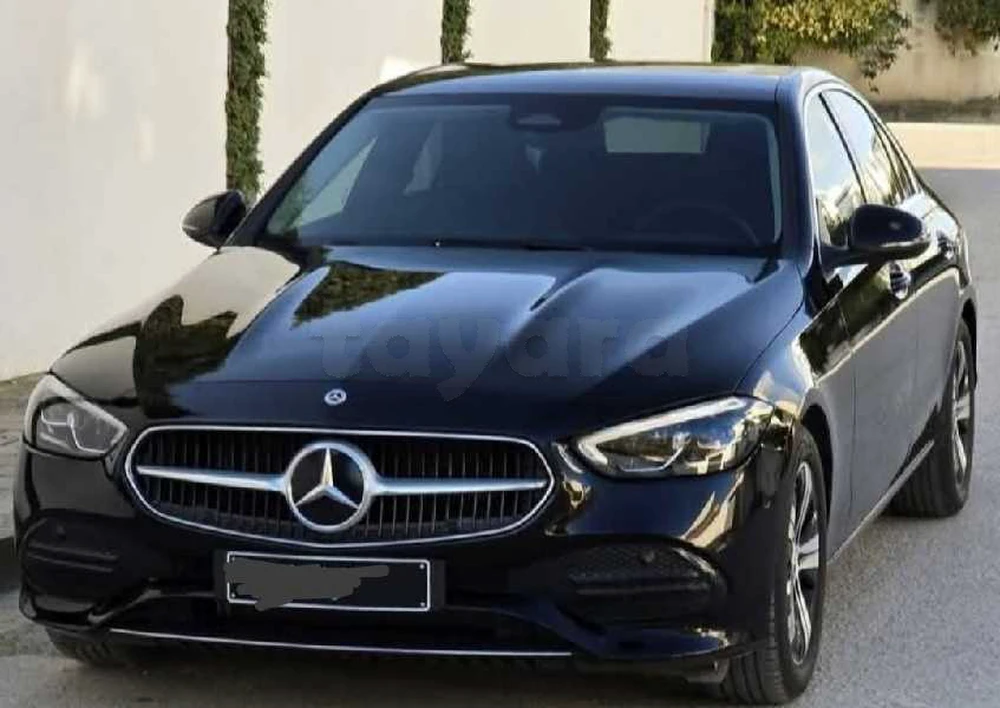 Carte voiture Mercedes-Benz Classe C