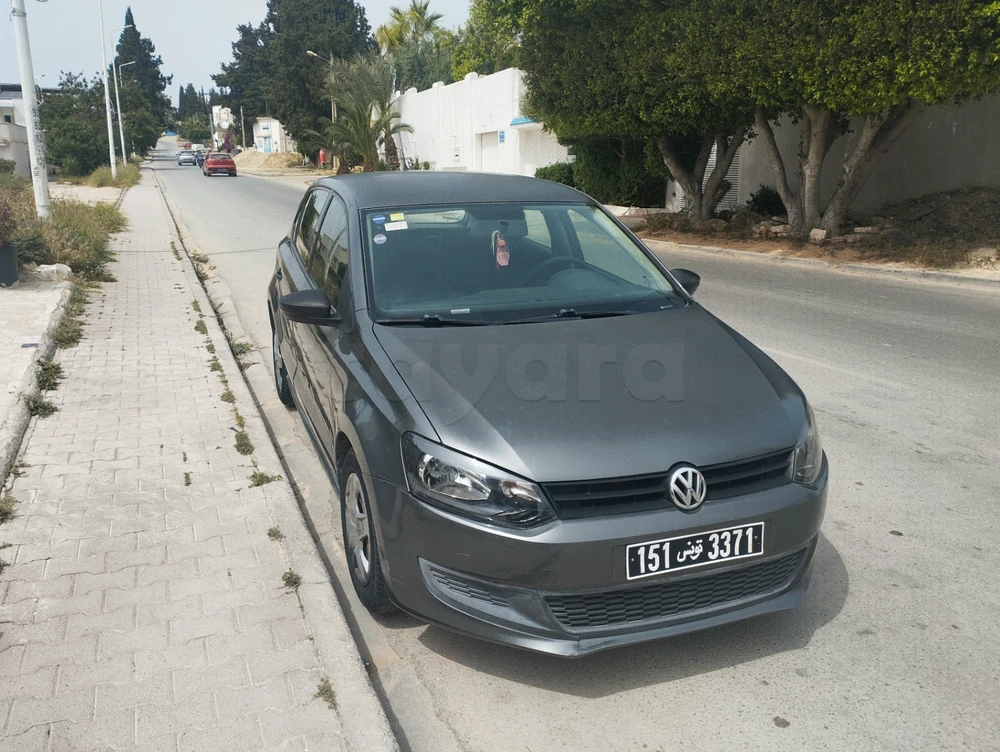 Carte voiture Volkswagen Polo