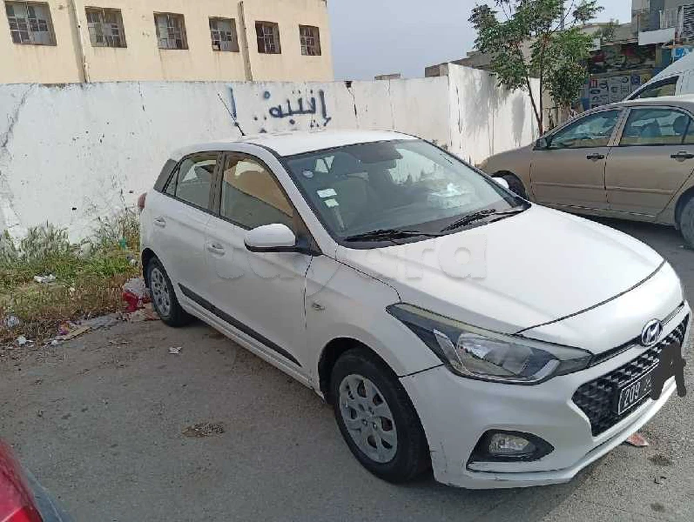 Carte voiture Hyundai i20