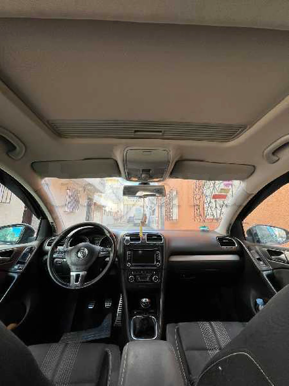 Carte voiture Volkswagen Golf 6