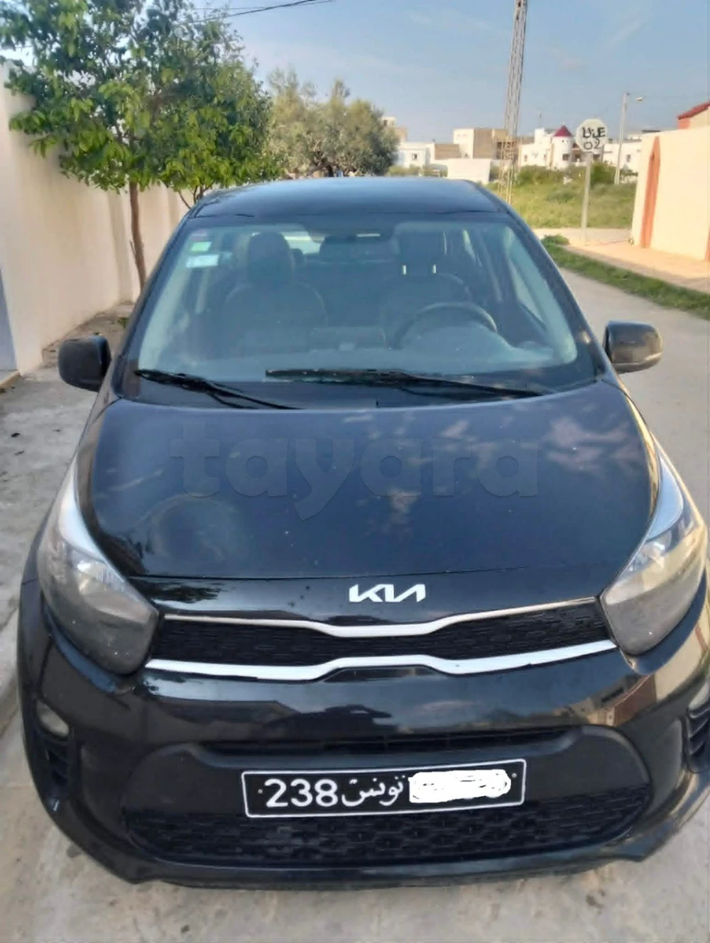 Carte voiture Kia Picanto