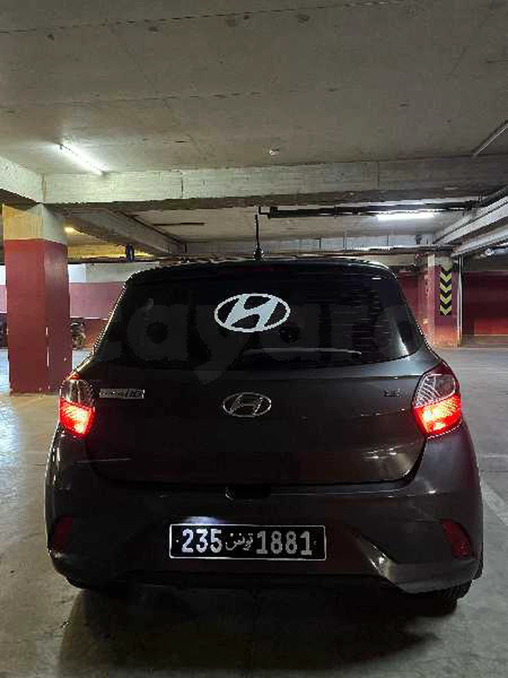 Carte voiture Hyundai i10