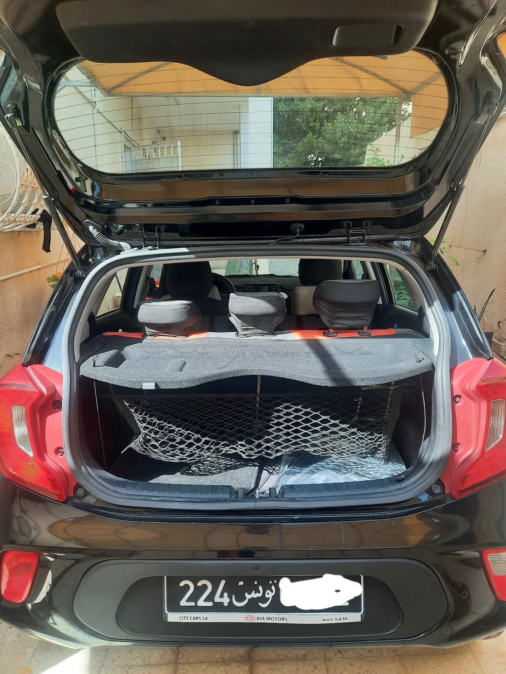 Carte voiture Kia Picanto