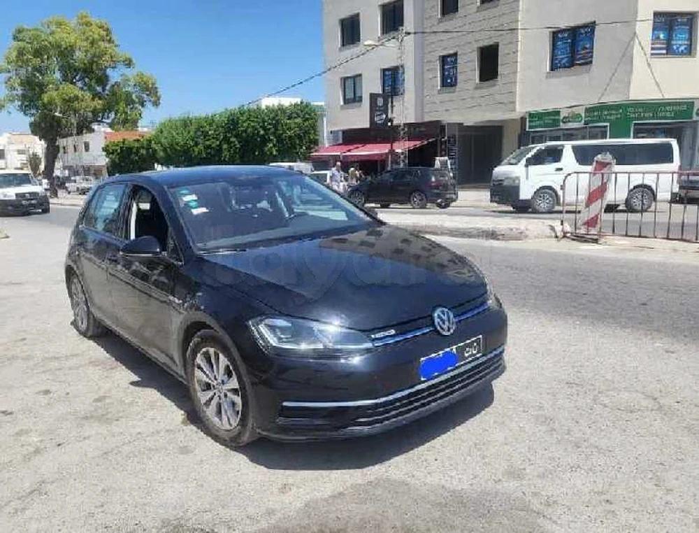 Carte voiture Volkswagen Golf