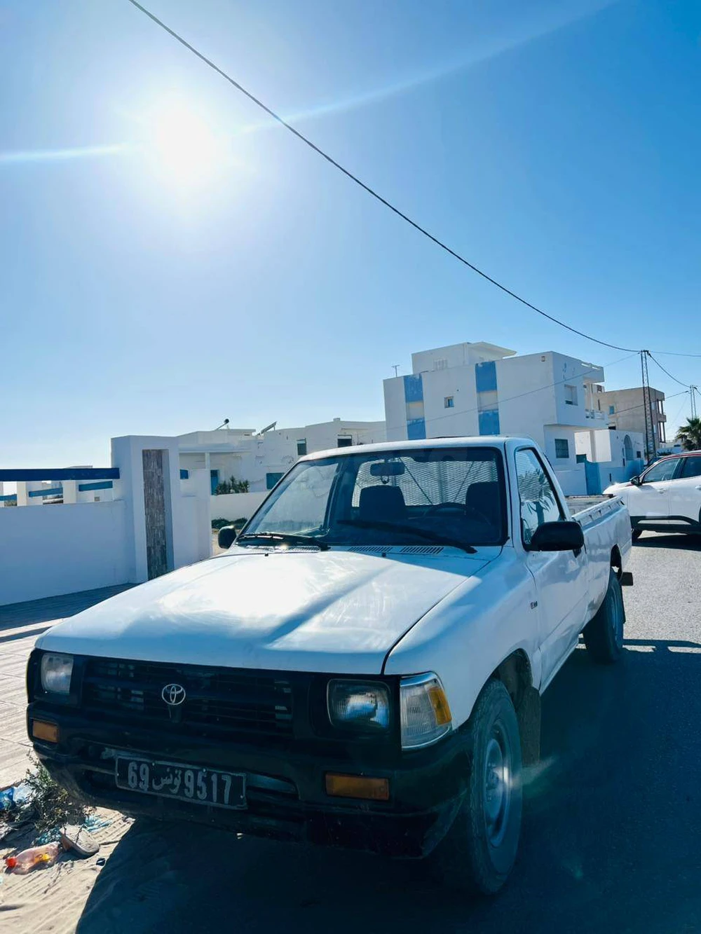 Carte voiture Toyota Hilux