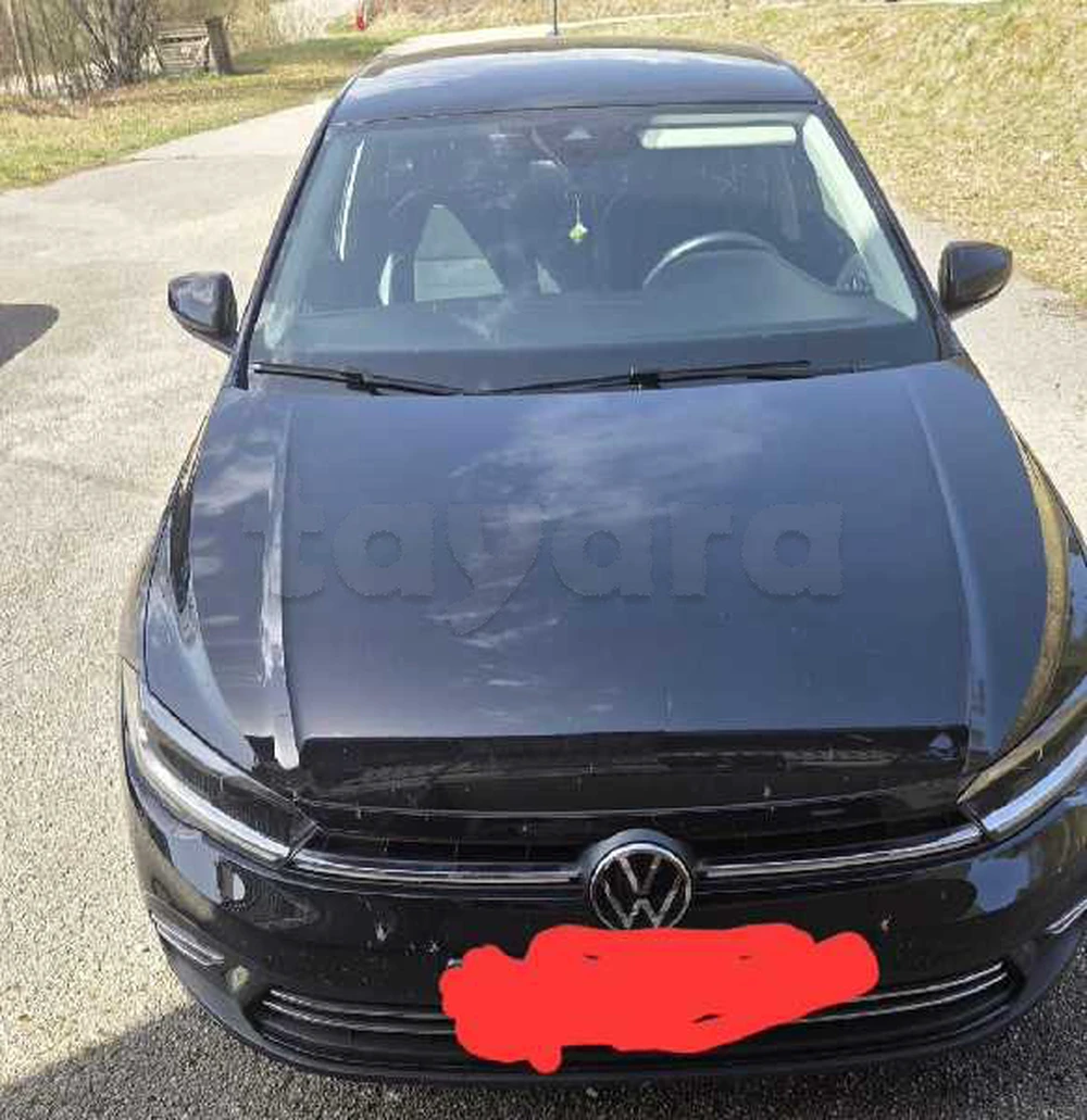 Carte voiture Volkswagen Polo