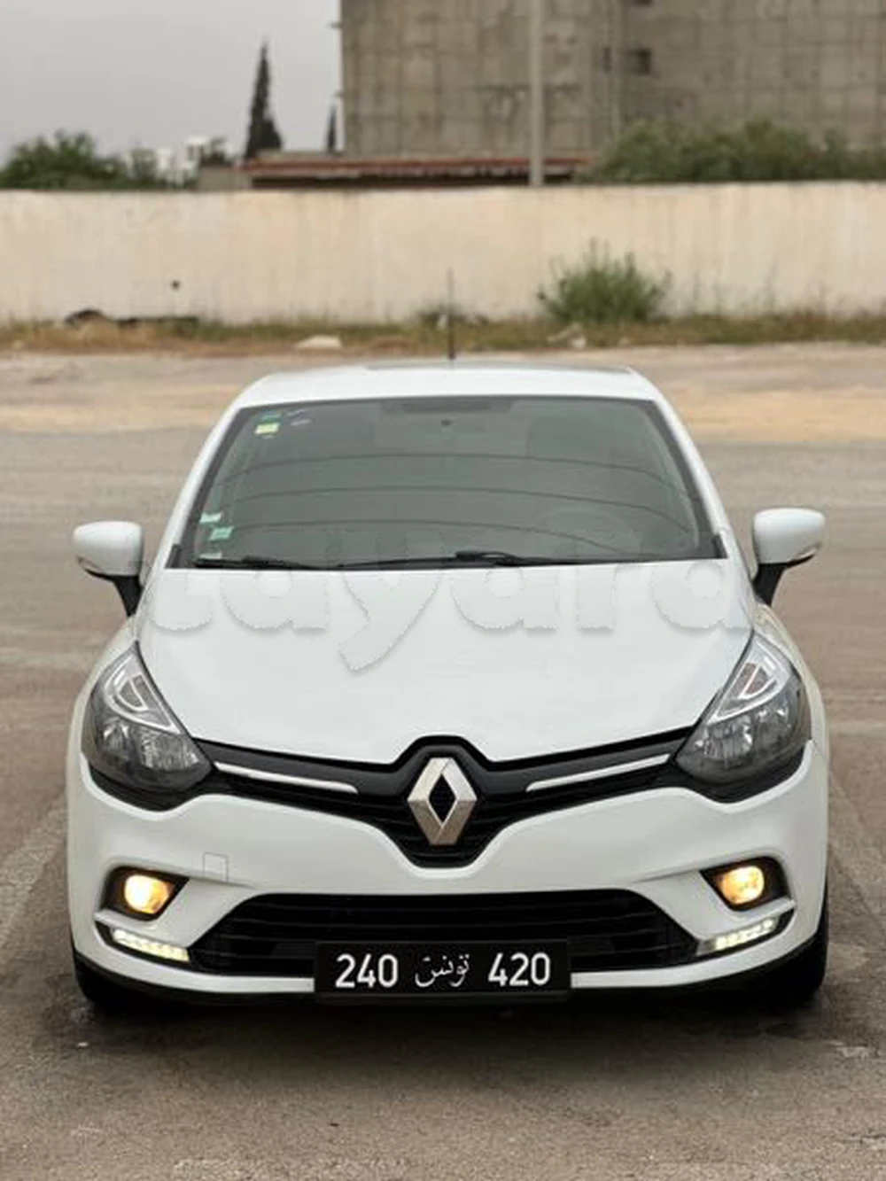 Carte voiture Renault Clio