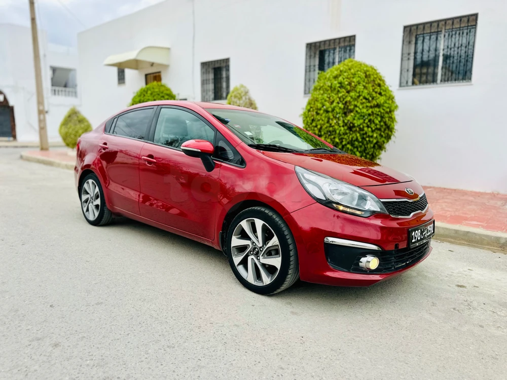 Carte voiture Kia Rio