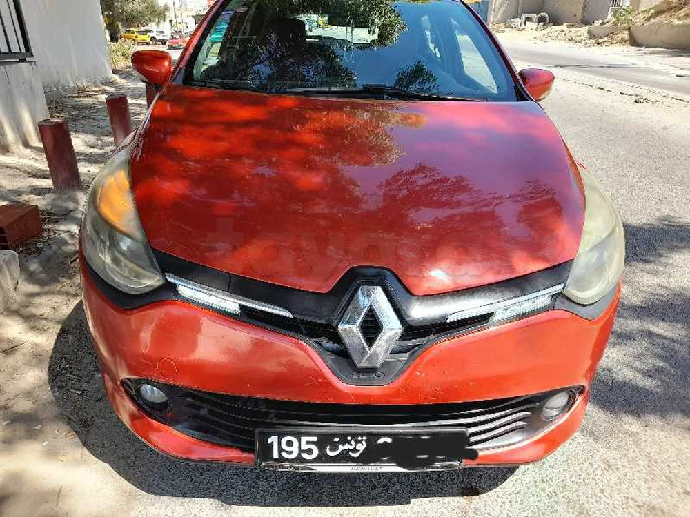 Carte voiture Renault Clio