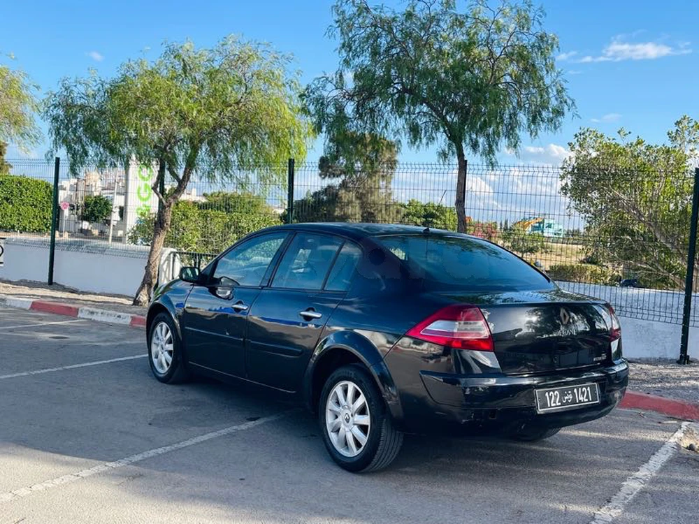 Carte voiture Renault Megane