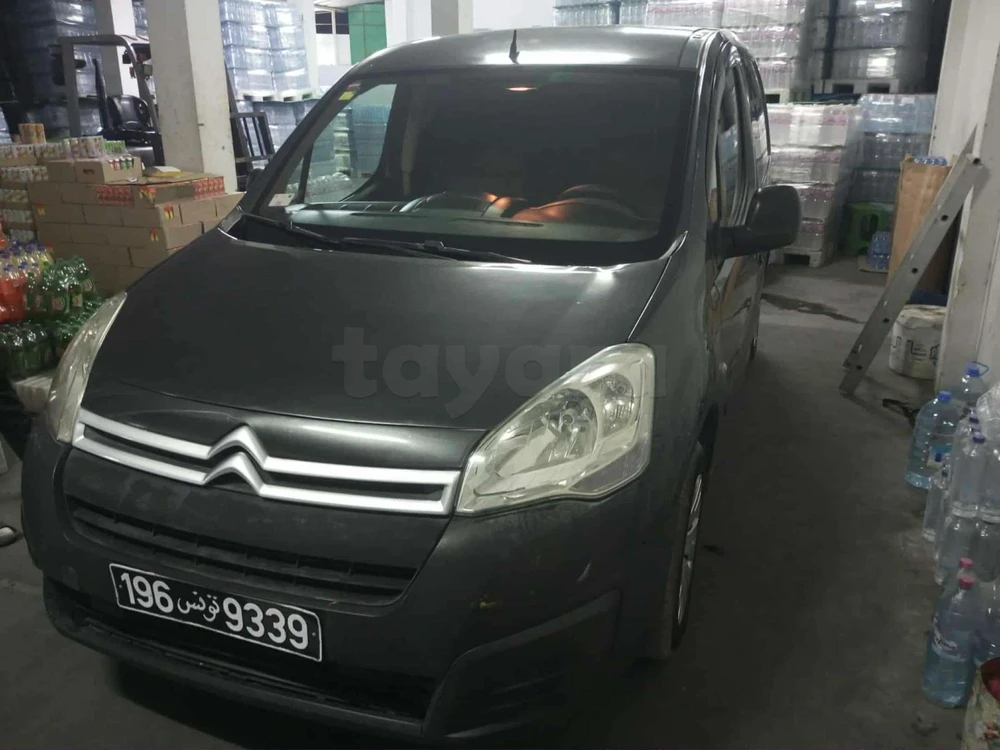 Carte voiture Citroen Berlingo