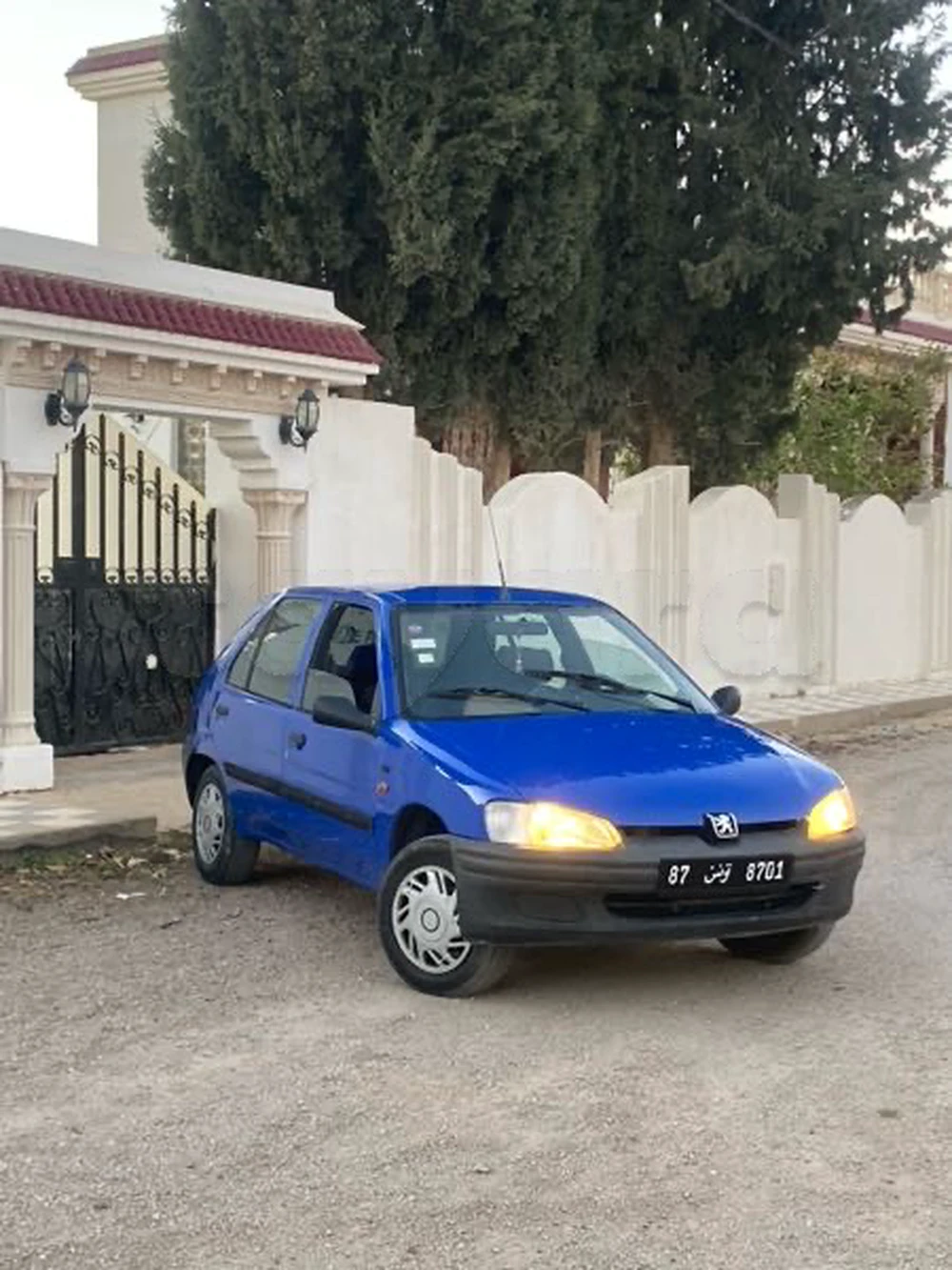 Carte voiture Peugeot 106