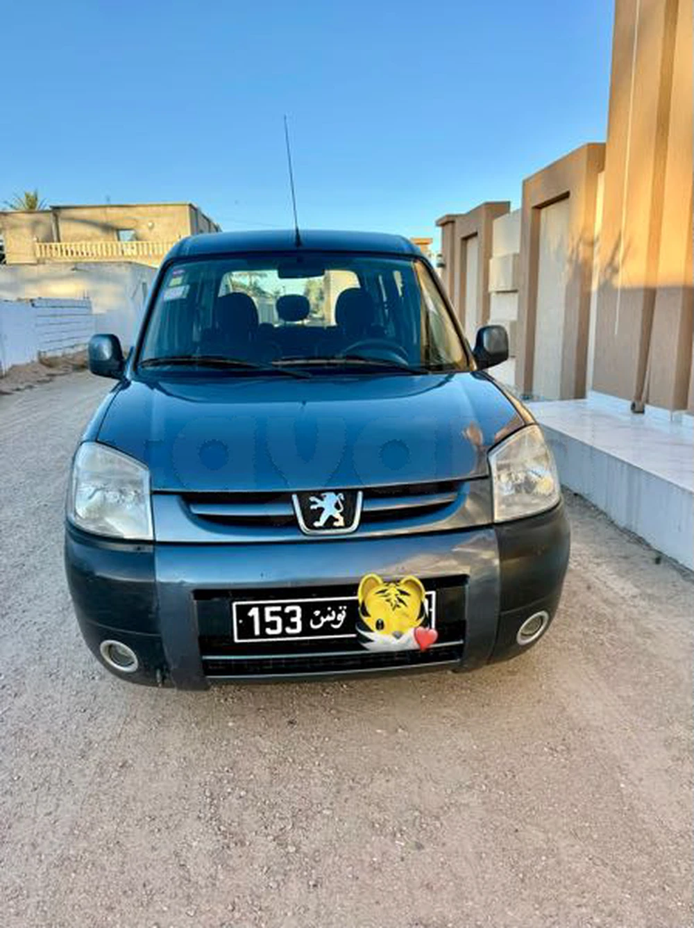 Carte voiture Peugeot Partner