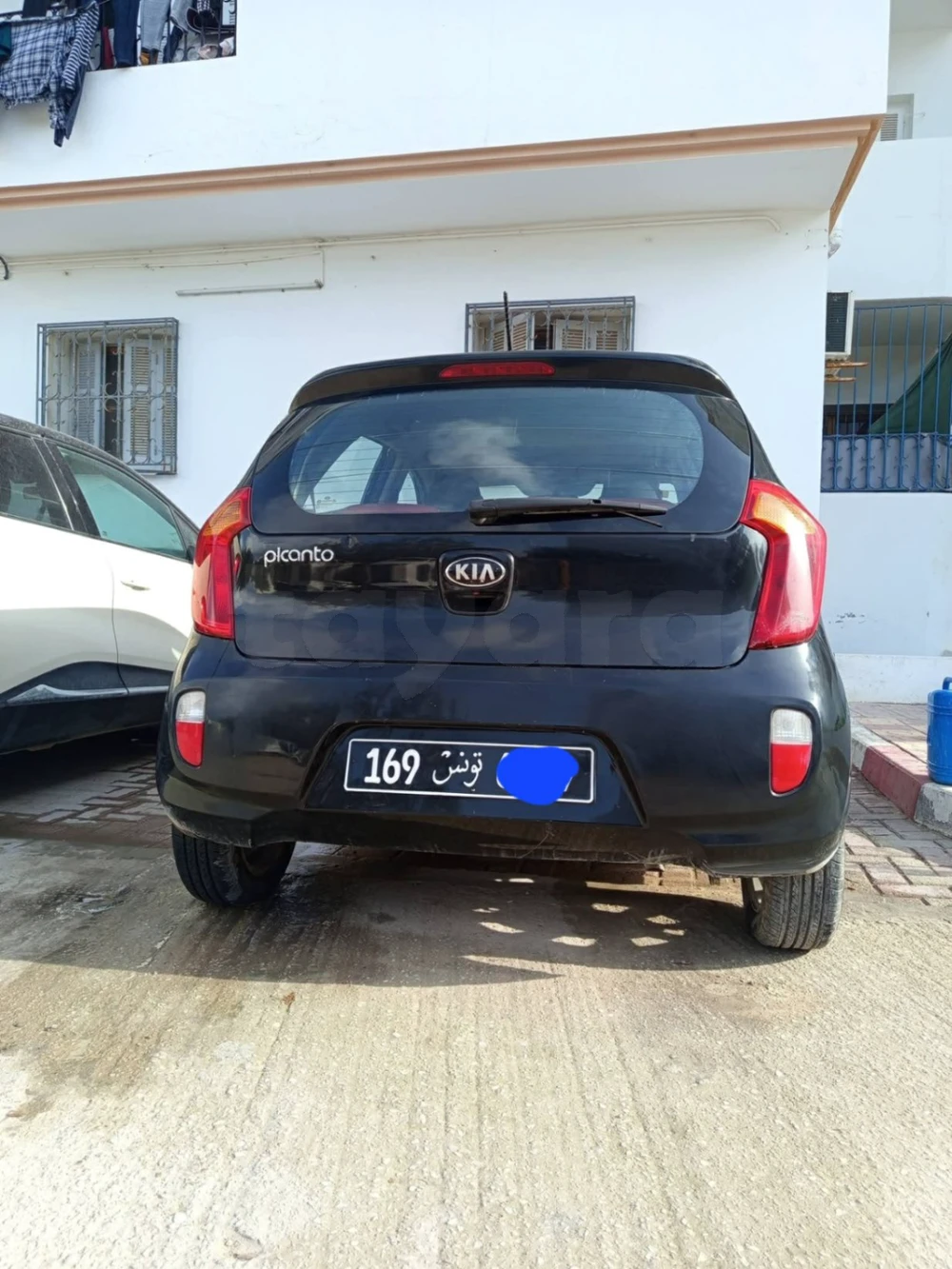 Carte voiture Kia Picanto