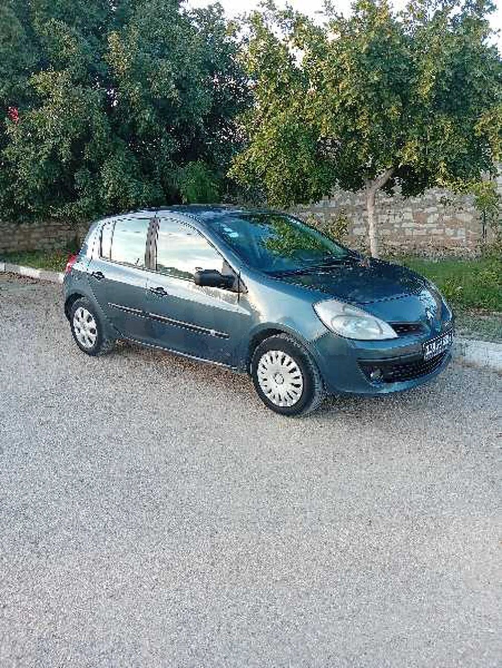 Carte voiture Renault Clio