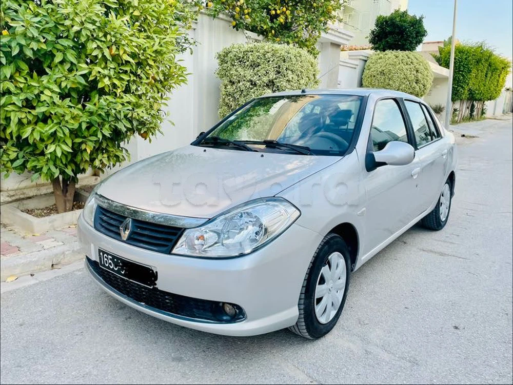 Carte voiture Renault Symbol