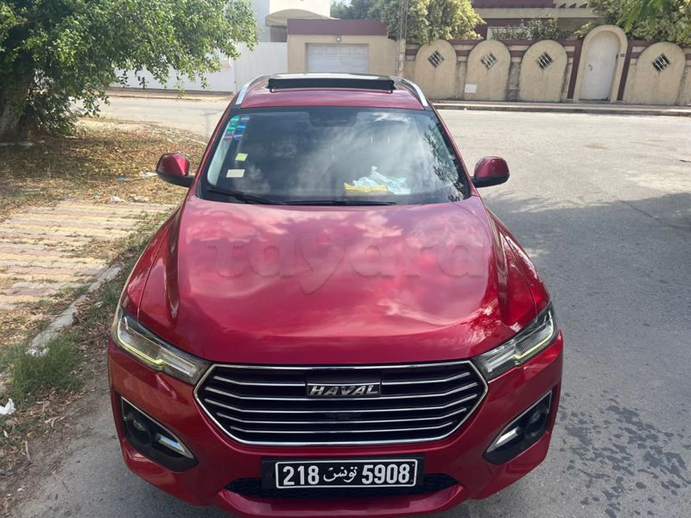 Carte voiture Haval H6