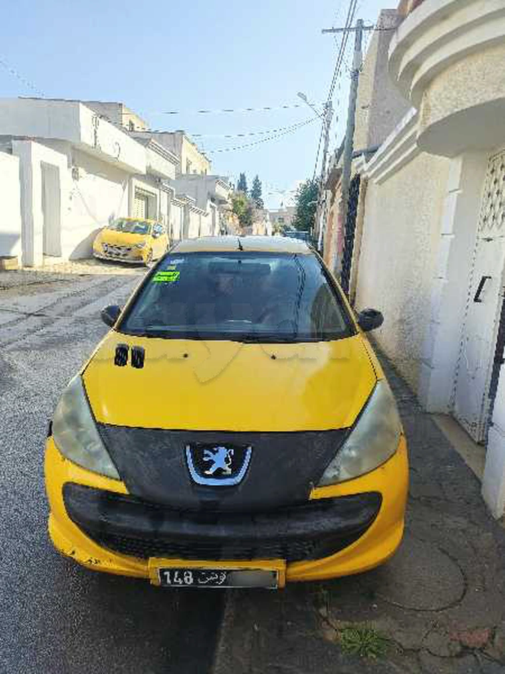 Carte voiture Peugeot 206+