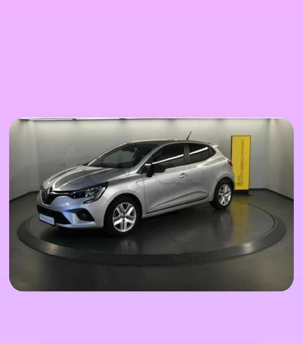 Carte voiture Renault Clio