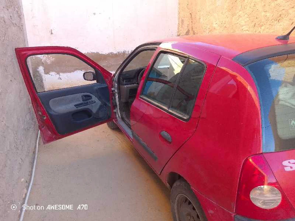 Carte voiture Renault Clio