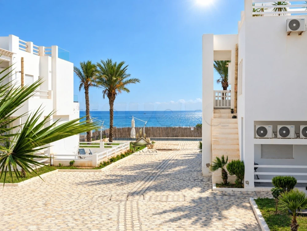 🏡 À VENDRE – Studio S0 neuf et meublé à Hergla 🌊
