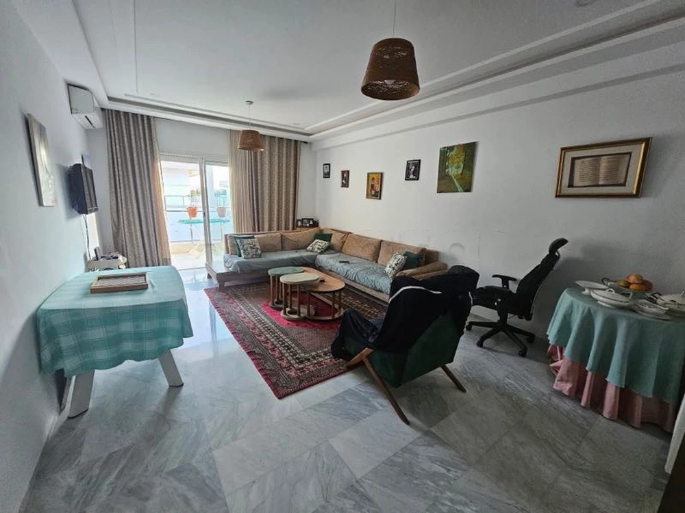 📍LA SOUKRA : APPARTEMENT S+2 A VENDRE