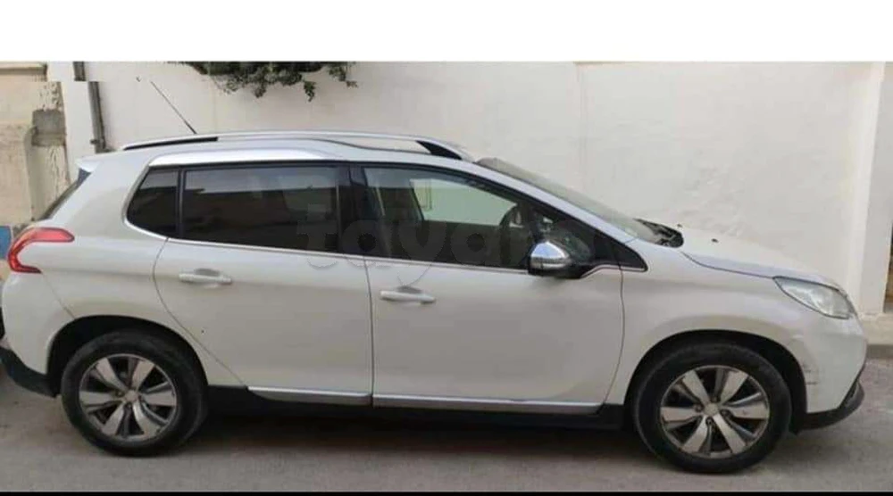 Carte voiture Peugeot 2008