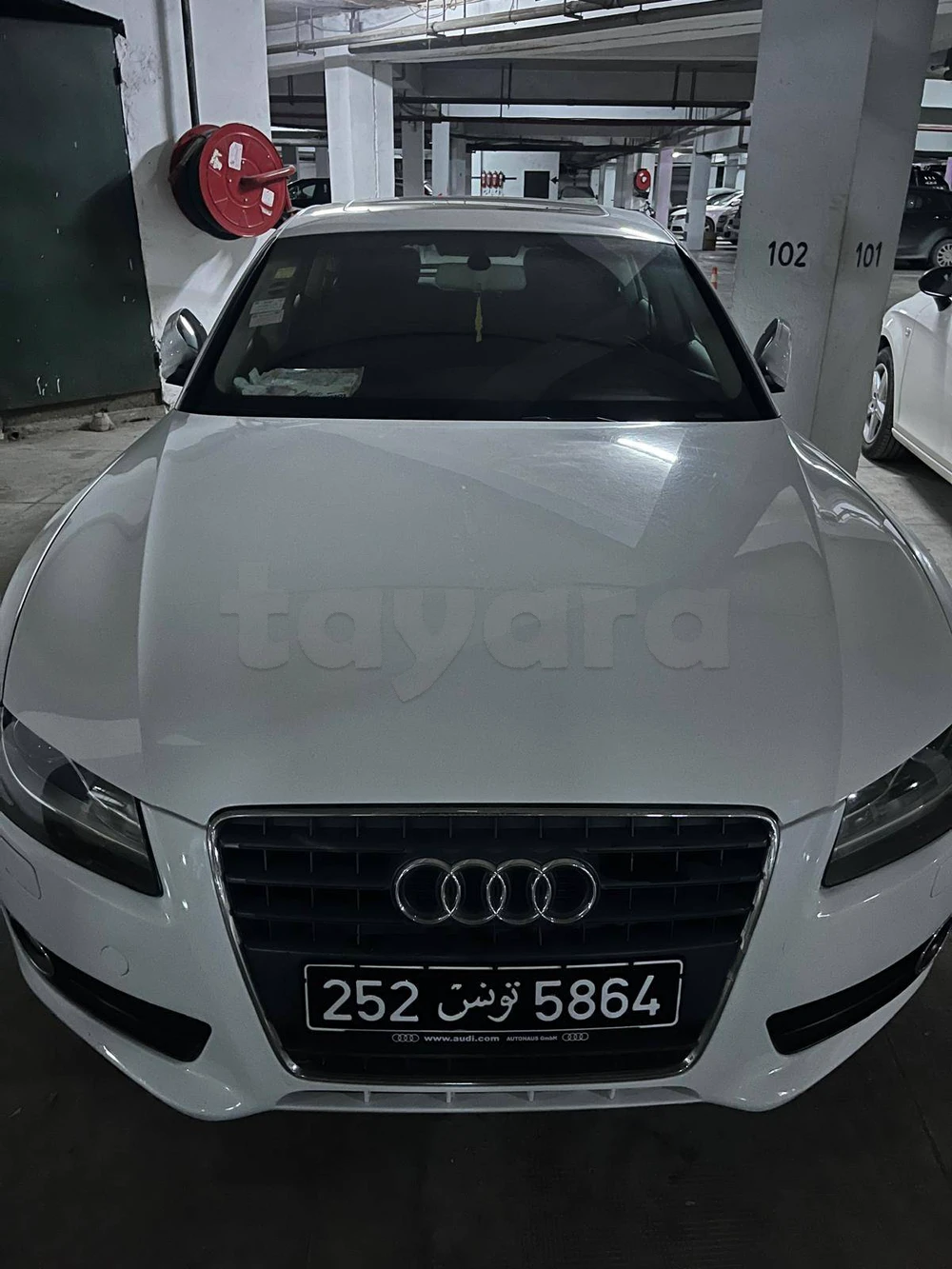 Carte voiture Audi A5