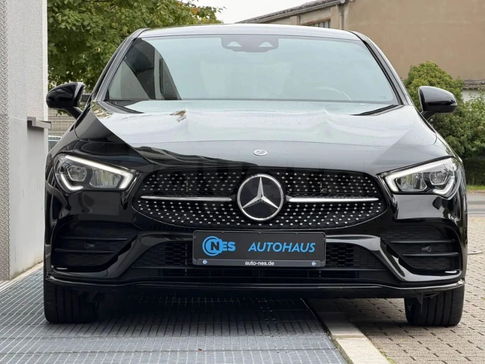 Carte voiture Mercedes-Benz Classe CLA