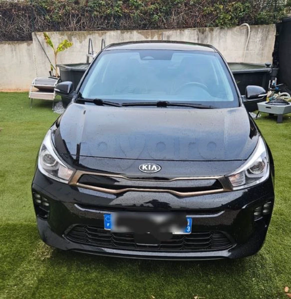 Carte voiture Kia Rio