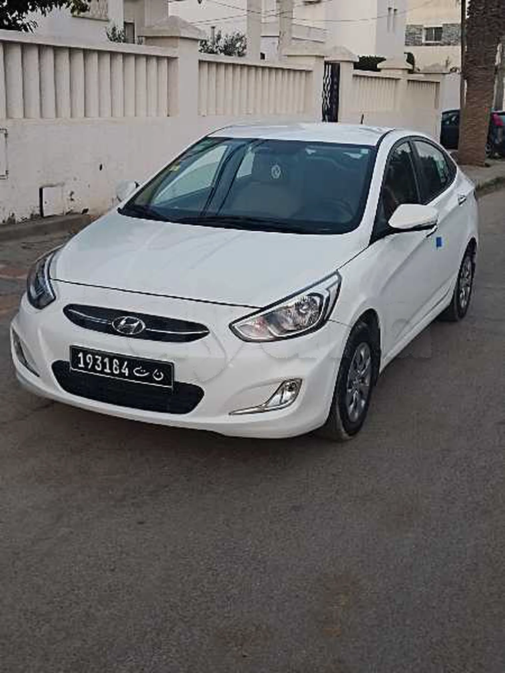 Carte voiture Hyundai Accent