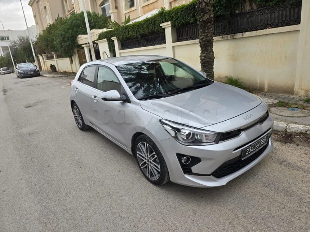 Carte voiture Kia Rio